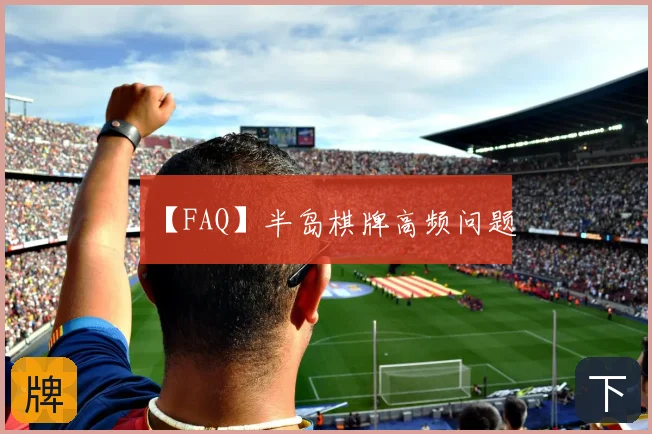 【FAQ】半岛棋牌高频问题